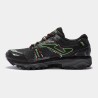 Scarpe trail Shock 22 uomo nero lime