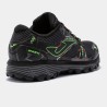 Scarpe trail Shock 22 uomo nero lime