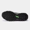 Scarpe trail Shock 22 uomo nero lime