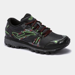 Scarpe trail Shock 22 uomo nero lime