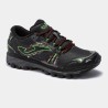 Scarpe trail Shock 22 uomo nero lime