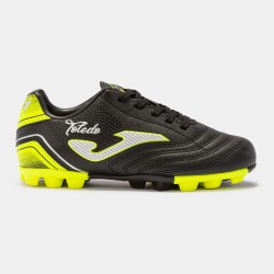 Scarpe calcio Toledo 22 terreno duro HG junior nero