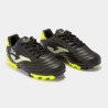 Scarpe calcio Toledo 22 terreno duro HG junior nero