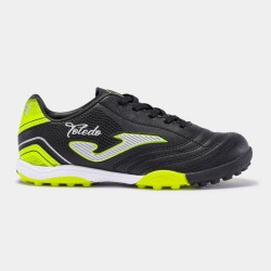 Scarpe calcio Toledo 22 turf junior nero