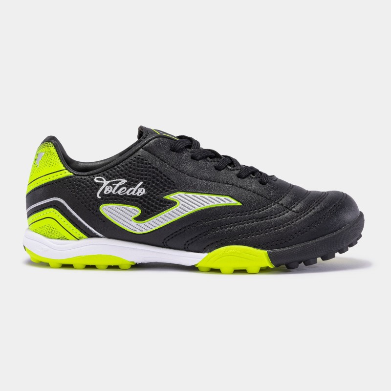 Scarpe calcio Toledo 22 turf junior nero