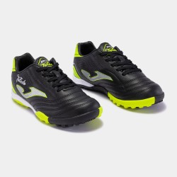 Scarpe calcio Toledo 22 turf junior nero