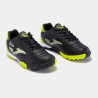 Scarpe calcio Toledo 22 turf junior nero