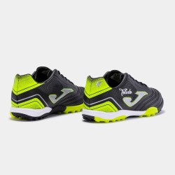 Scarpe calcio Toledo 22 turf junior nero