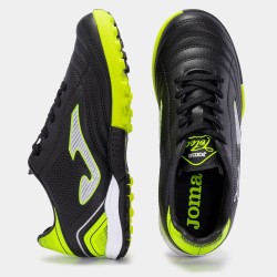 Scarpe calcio Toledo 22 turf junior nero