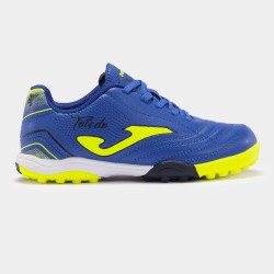 Scarpe calcio Toledo Jr 24 turf junior blu reale