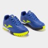 Scarpe calcio Toledo Jr 24 turf junior blu reale