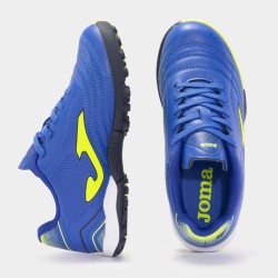 Scarpe calcio Toledo Jr 24 turf junior blu reale