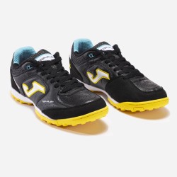 Scarpe calcio Top Flex 23 turf nero rosso