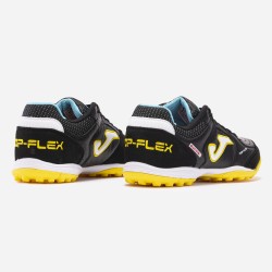 Scarpe calcio Top Flex 23 turf nero rosso