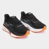 Scarpe running Viper 24 uomo nero turchese