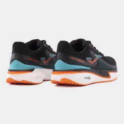 Scarpe running Viper 24 uomo nero turchese