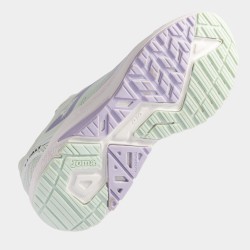 Scarpe running Vitaly Lady 24 donna verde chiaro