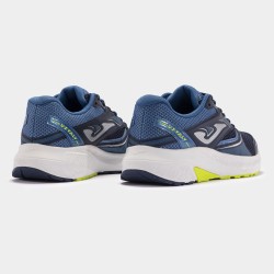 Scarpe running Vitaly 24 unisex blu navy giallo