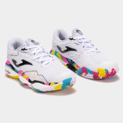 Scarpe Smash Men 25 Argilla Unisex Bianco Multicolor