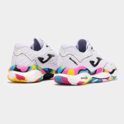 Scarpe Smash Men 25 Argilla Unisex Bianco Multicolor