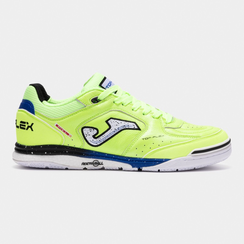 Scarpe Calcio A 5 Top Flex Rebound 25 Indoor Lime