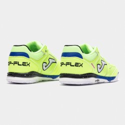 Scarpe Calcio A 5 Top Flex Rebound 25 Indoor Lime