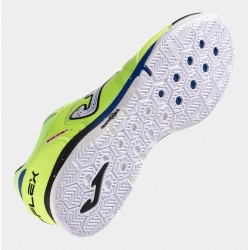 Scarpe Calcio A 5 Top Flex Rebound 25 Indoor Lime