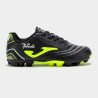 Scarpe Calcio Toledo Jr 25 Terreno Duro Hg Junior Nero