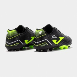Scarpe Calcio Toledo Jr 25 Terreno Duro Hg Junior Nero