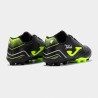 Scarpe Calcio Toledo Jr 25 Terreno Duro Hg Junior Nero