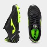 Scarpe Calcio Toledo Jr 25 Terreno Duro Hg Junior Nero