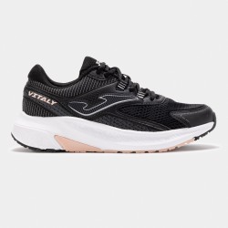 Scarpe Running Vitaly Lady 25 Donna Nero