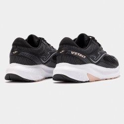 Scarpe Running Vitaly Lady 25 Donna Nero