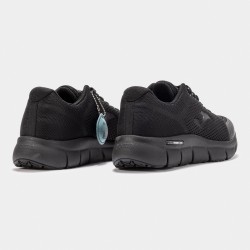 Scarpe Casual Zen Men 25 Unisex Nero