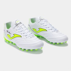 Scarpe Calcio Aguila 25 Erba Artificiale Ag Bianco