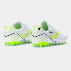 Scarpe Calcio Aguila 25 Erba Artificiale Ag Bianco