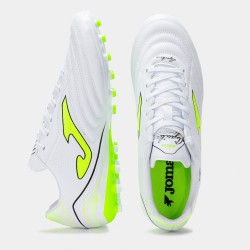 Scarpe Calcio Aguila 25 Erba Artificiale Ag Bianco