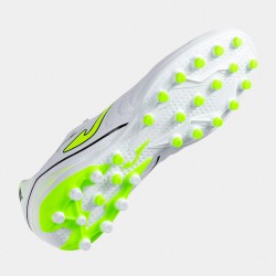 Scarpe Calcio Aguila 25 Erba Artificiale Ag Bianco