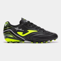 Scarpe Calcio Aguila 25 Erba Artificiale Ag Nero Giallo