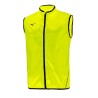 Mizuno Smanicato Rain Vest Giallo Fluo