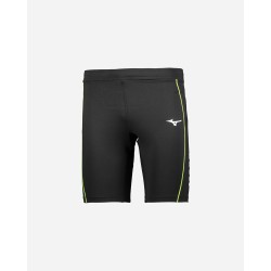Short Running Mizuno Run Premium M Uomo Nero