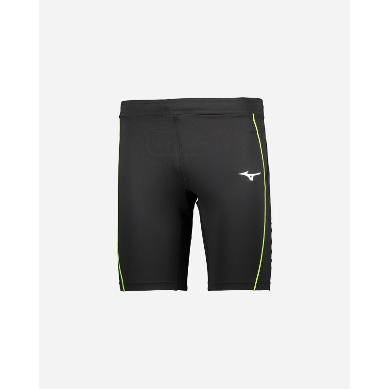 Short Running Mizuno Run Premium M Uomo Nero