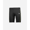 Short Running Mizuno Run Premium M Uomo Nero