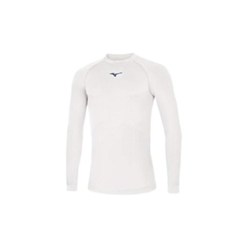 Maglia Termica A Maniche Lunghe Team Core Bianca