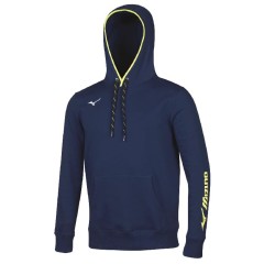 Felpa Con Cappuccio Team Mizuno Navy