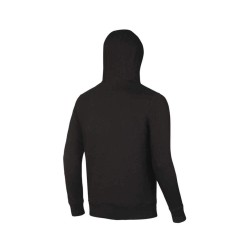Felpa Con Cappuccio Team Mizuno Nera