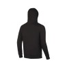 Felpa Con Cappuccio Team Mizuno Nera