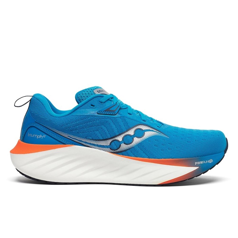 Scarpe Running Triumph 22 Viziblue/Pepper