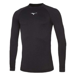 Maglia Termica A Manica Lunga Team Core Nero