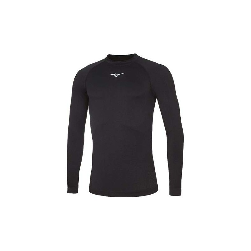 Maglia Termica A Manica Lunga Team Core Nero